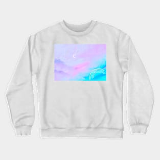 Candy moon Crewneck Sweatshirt